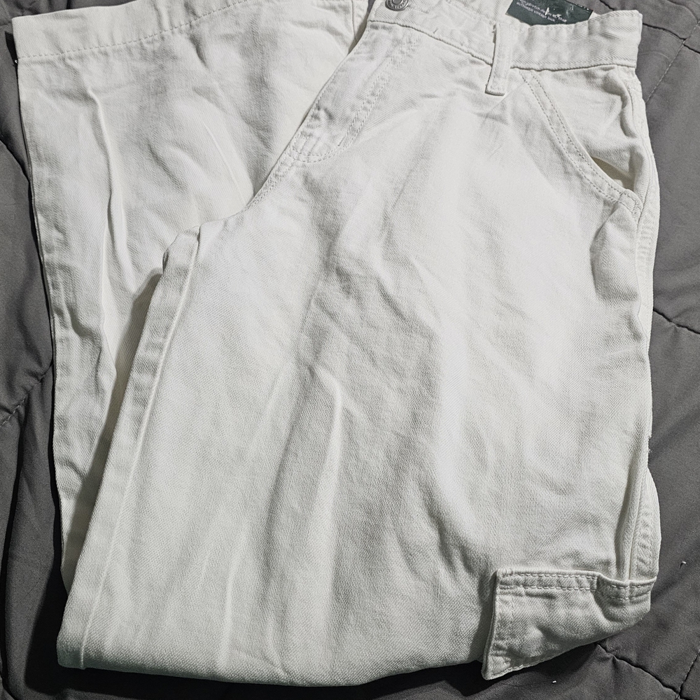 Wild Fable Cream Boot Cut Pants